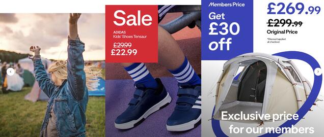 Decathlon leaflet week 34 Page 1