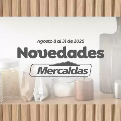 Catálogo Mercaldas (válido hasta 31-08)