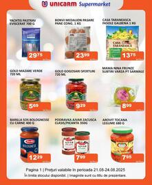 Catalog Unicarm Pagină 1