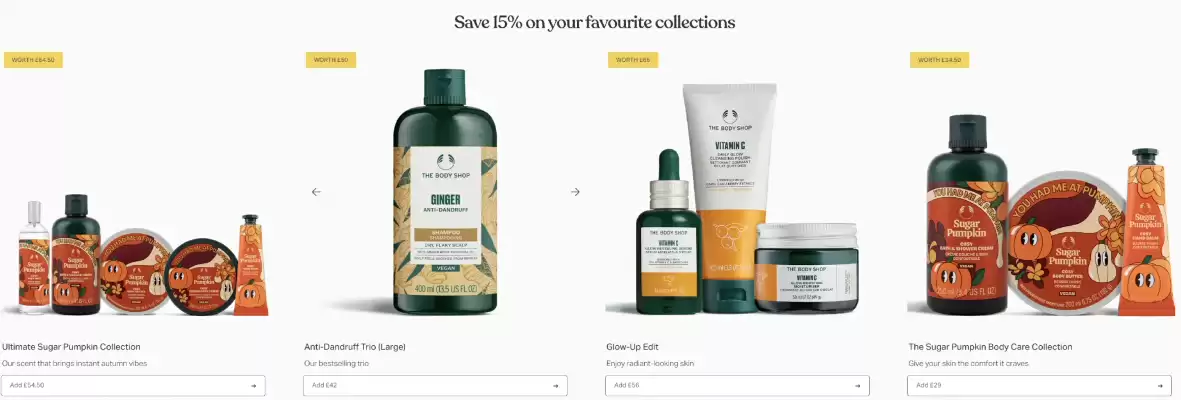 The Body Shop leaflet (valid until 26-08)