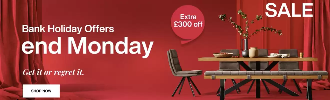 Furniture Village leaflet (valid until 25-08)