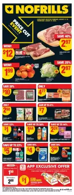 No Frills flyer (valid until 27-08)
