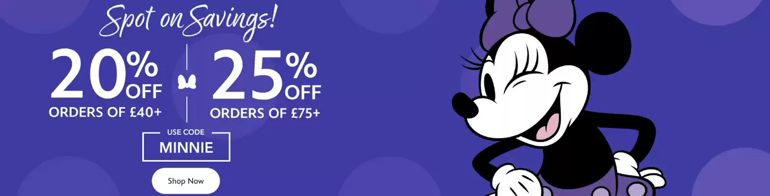 Disney Store leaflet (valid until 26-08)