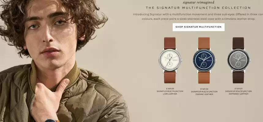 Skagen leaflet (valid until 26-08)