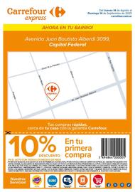 Catálogo Carrefour Express Página 1