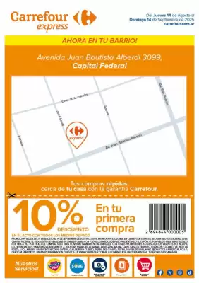 Catálogo Carrefour Express (válido hasta 14-09)