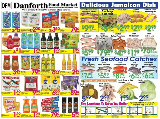Danforth Food Market flyer (valid until 28-08)