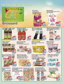 Marche C&T flyer week 34 Page 1