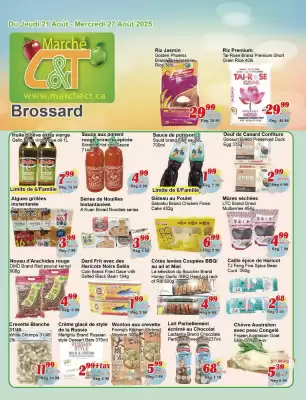 Marche C&T flyer (valid until 28-08)