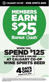 Calgary Co-op flyer week 34 Page 2