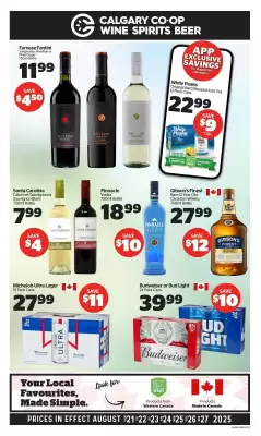 Calgary Co-op flyer (valid until 28-08)