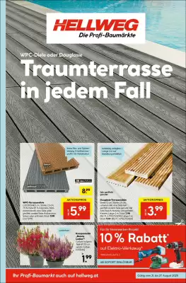 Hellweg Flugblatt (gültig bis 27-08)