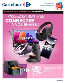 Catalogue Carrefour | PASSEZ LA RENTRÉE CONNECTÉE À VOS ENVIES ! page 1