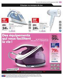 Catalogue Carrefour | PASSEZ LA RENTRÉE CONNECTÉE À VOS ENVIES ! page 11