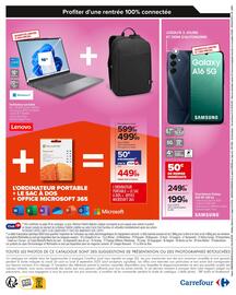 Catalogue Carrefour | PASSEZ LA RENTRÉE CONNECTÉE À VOS ENVIES ! page 2