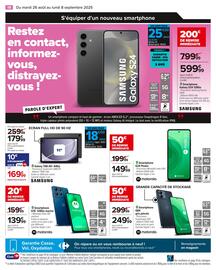 Catalogue Carrefour | PASSEZ LA RENTRÉE CONNECTÉE À VOS ENVIES ! page 20