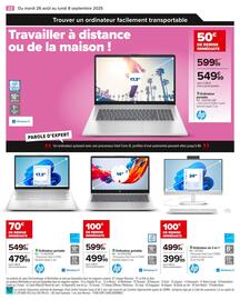 Catalogue Carrefour | PASSEZ LA RENTRÉE CONNECTÉE À VOS ENVIES ! page 24