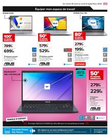 Catalogue Carrefour | PASSEZ LA RENTRÉE CONNECTÉE À VOS ENVIES ! page 25