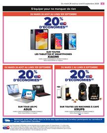 Catalogue Carrefour | PASSEZ LA RENTRÉE CONNECTÉE À VOS ENVIES ! page 5
