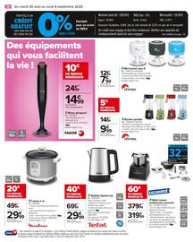 Catalogue Carrefour | PASSEZ LA RENTRÉE CONNECTÉE À VOS ENVIES ! page 8
