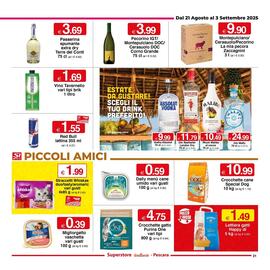 Volantino Sì con te Superstore Pagina 21