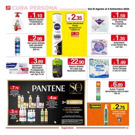 Volantino Sì con te Superstore Pagina 23