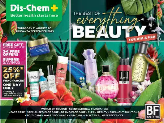 Dis-Chem catalogue