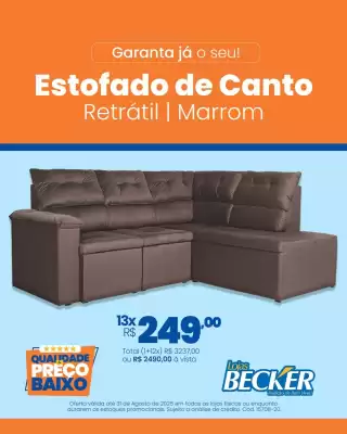 Catálogo Lojas Becker (válido até 31-08)