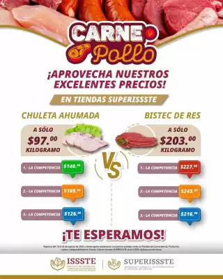 Catálogo SuperISSSTE (válido hasta 24-08)