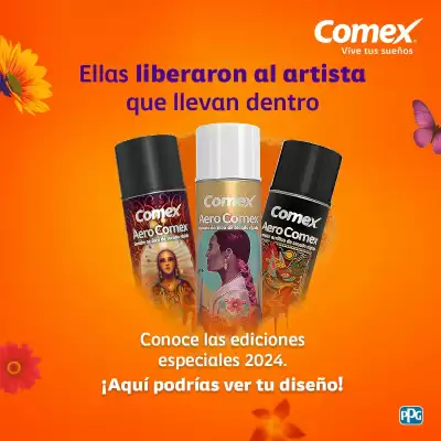 Catálogo Comex (válido hasta 31-08)