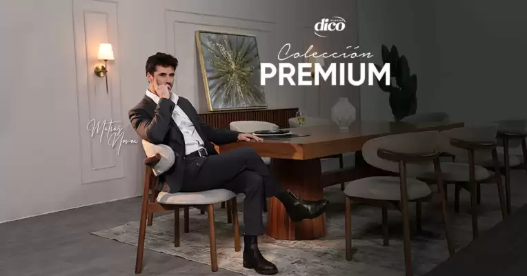 Catálogo Muebles Dico (válido hasta 31-08)