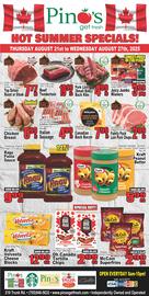 Pino's flyer week 34 Page 1
