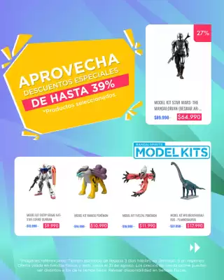 Catálogo WePlay (válido hasta 31-08)
