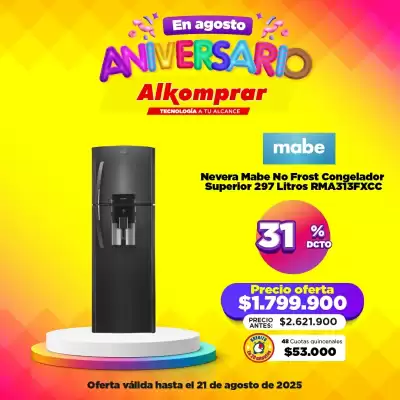Catálogo Alkomprar (válido hasta 21-08)