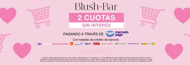 Catálogo Blush-Bar Página 1