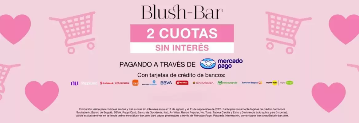 Catálogo Blush-Bar (válido hasta 11-09)