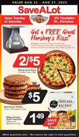 Save on Foods flyer week 34 Page 1