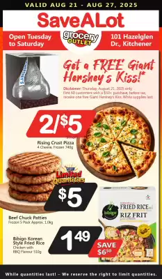 Save on Foods flyer (valid until 27-08)