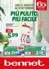Volantino Bennet Pagina 1