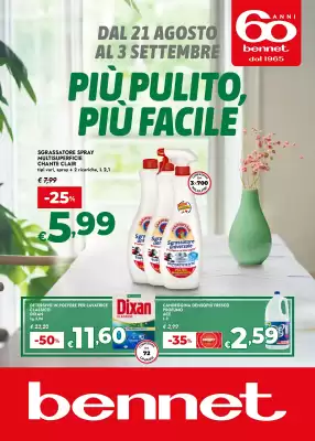 Volantino Bennet (valido fino al 3-09)