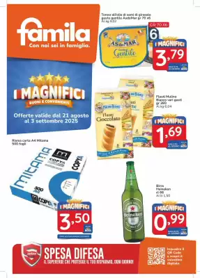 Volantino Famila Market