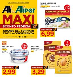 Volantino Alì Supermercati Pagina 1