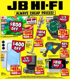 JB Hi-Fi catalogue week 34 Page 1