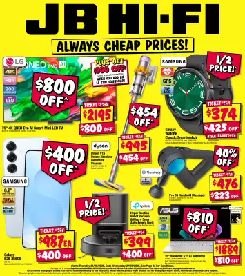 JB Hi-Fi catalogue