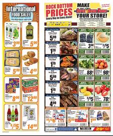 Super Saver Weekly Ad week 34 Page 1