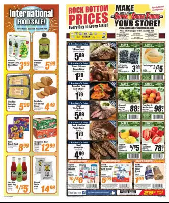 Super Saver Weekly Ad