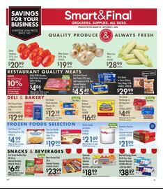 Smart & Final Weekly Ad Page 1