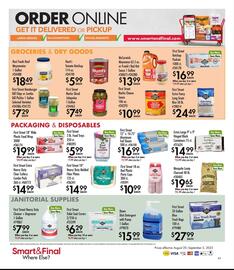 Smart & Final Weekly Ad Page 2