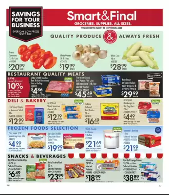 Smart & Final Weekly Ad