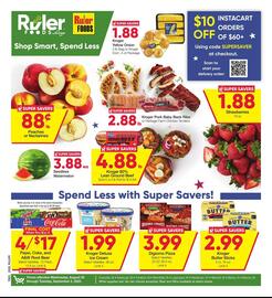 Ruler Foods Weekly Ad Page 1